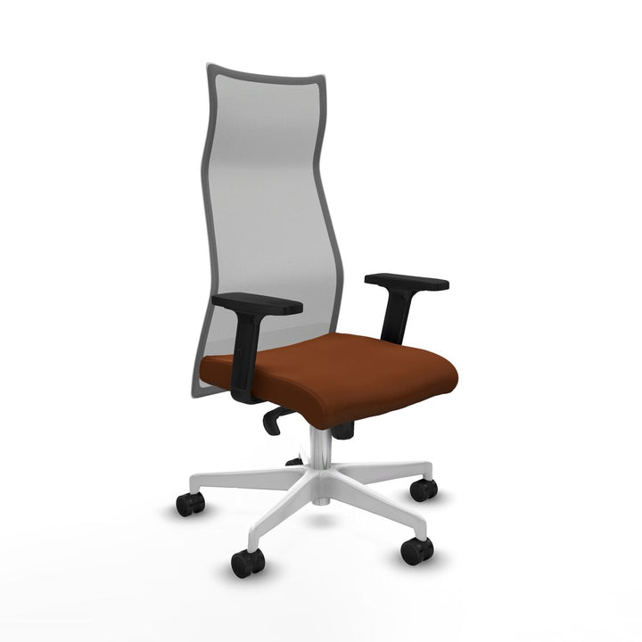 Office Chair Piqueras y Crespo B2D026N Brown