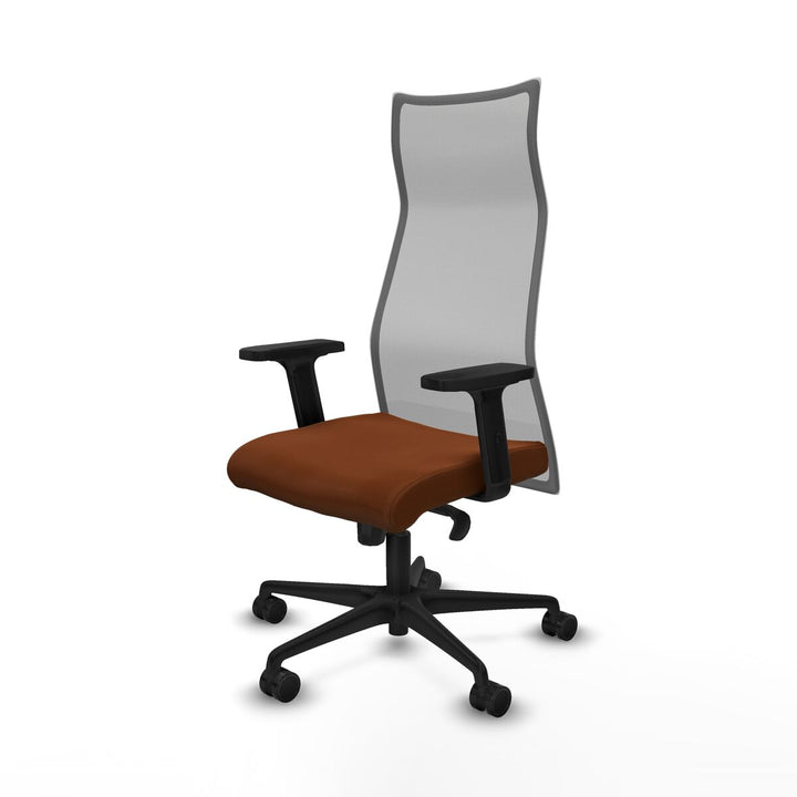 Office Chair Piqueras y Crespo B2D036N Brown