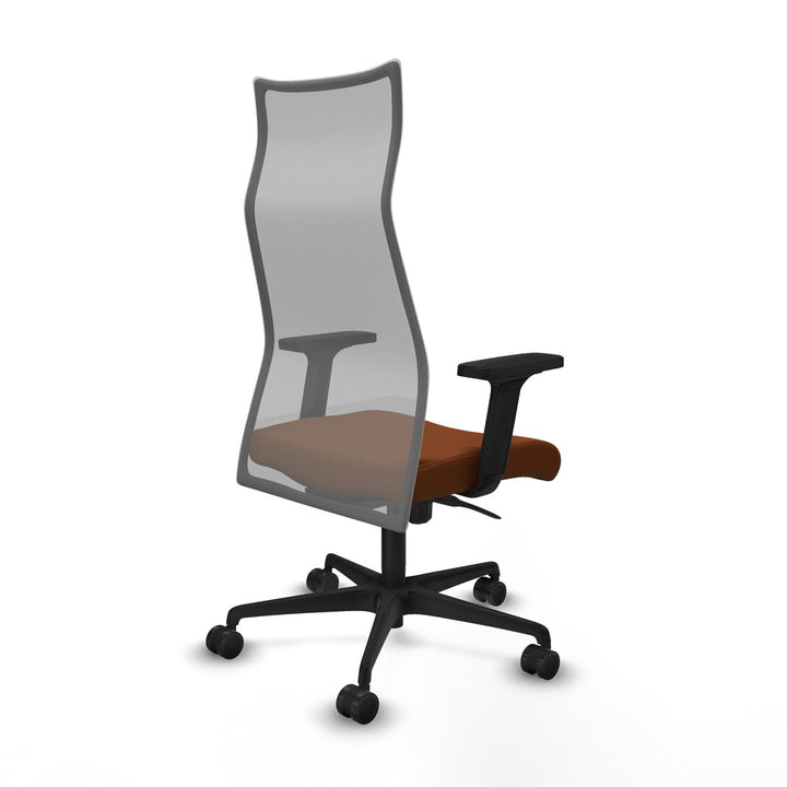 Office Chair Piqueras y Crespo B2D036N Brown