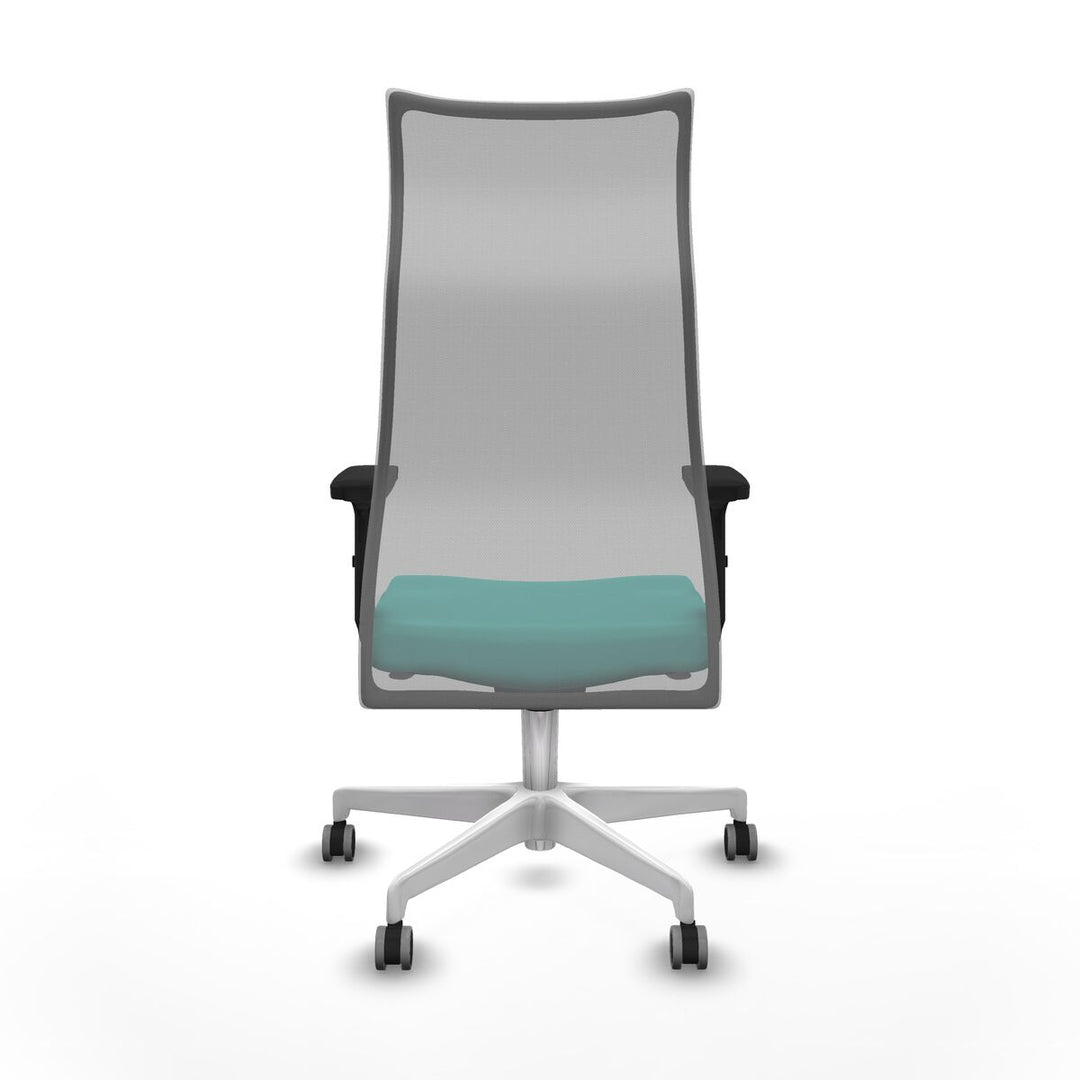 Office Chair Piqueras y Crespo B2D026G Turquoise