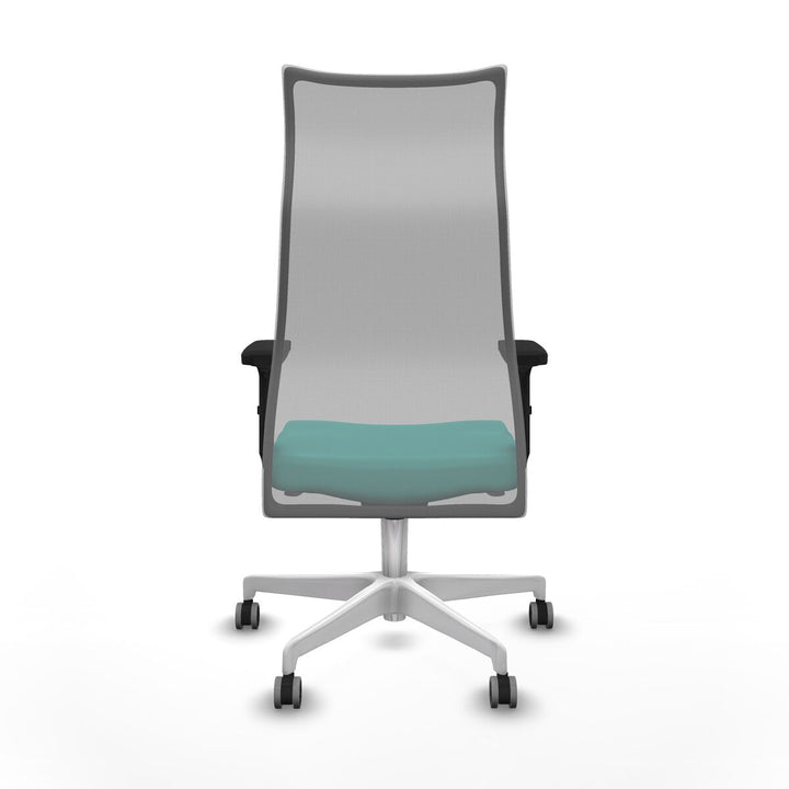 Office Chair Piqueras y Crespo B2D026G Turquoise