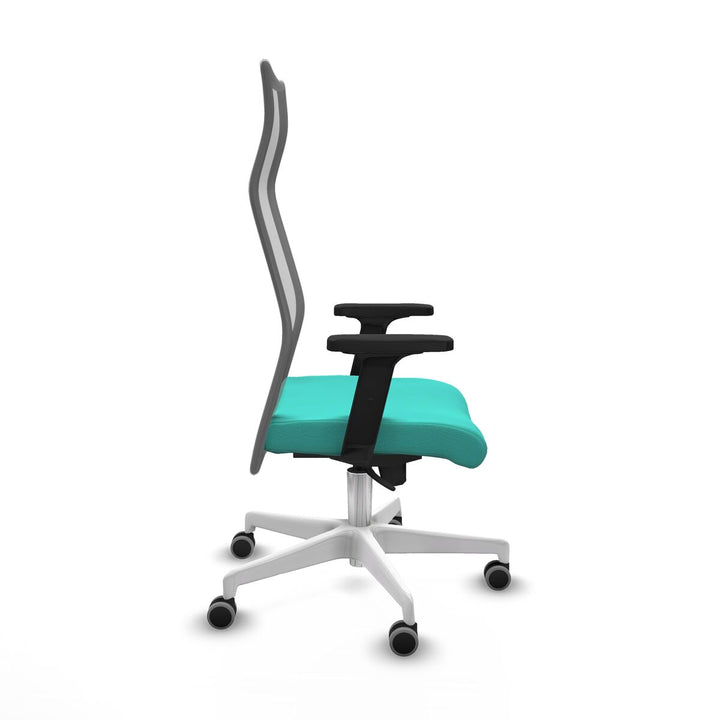Office Chair Piqueras y Crespo B2D026G Turquoise