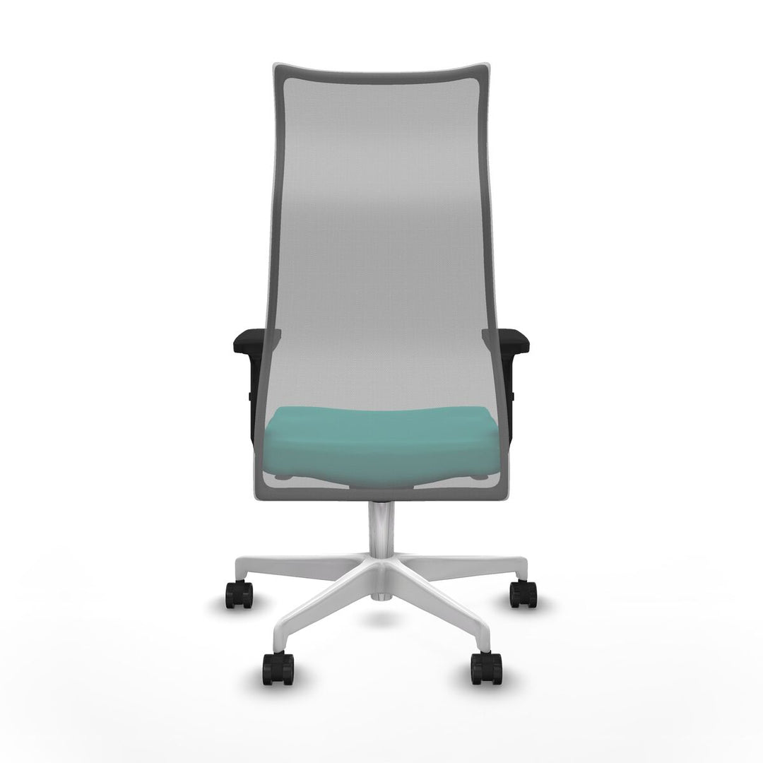 Office Chair Piqueras y Crespo B2D026N Turquoise