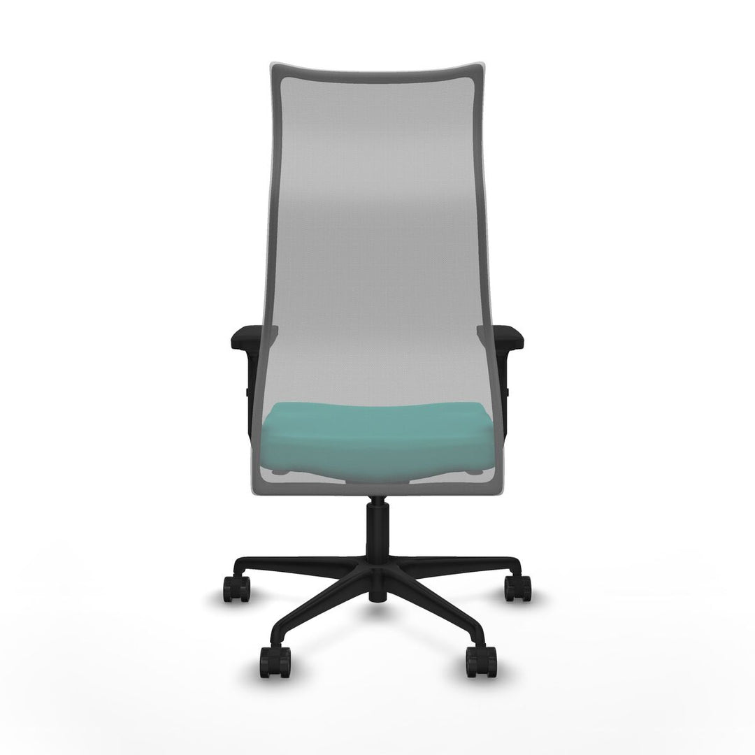 Office Chair Piqueras y Crespo B2D036N Turquoise