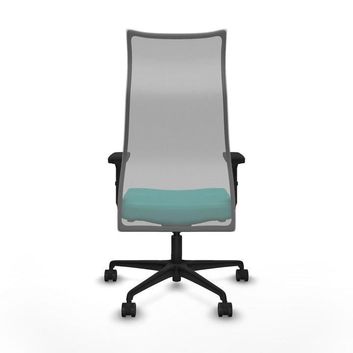 Office Chair Piqueras y Crespo B2D036N Turquoise