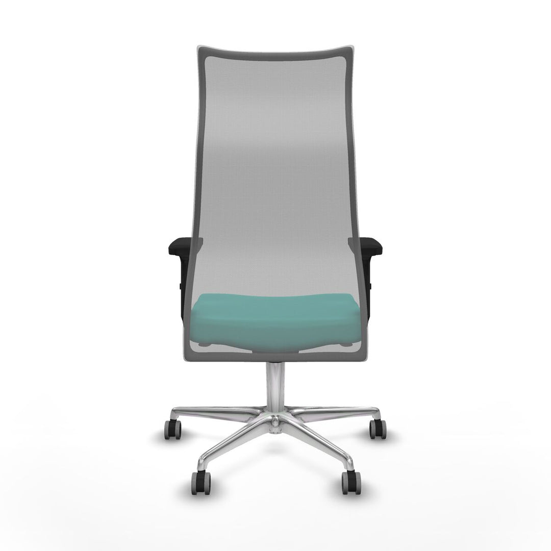 Office Chair Piqueras y Crespo B2D086G Turquoise