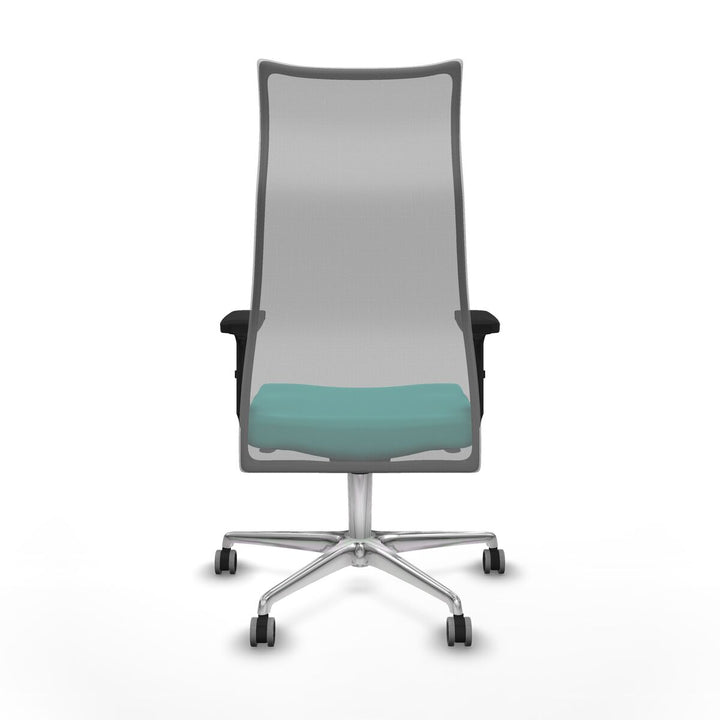 Office Chair Piqueras y Crespo B2D086G Turquoise