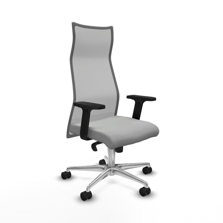 Office Chair Piqueras y Crespo B2D086N Light grey