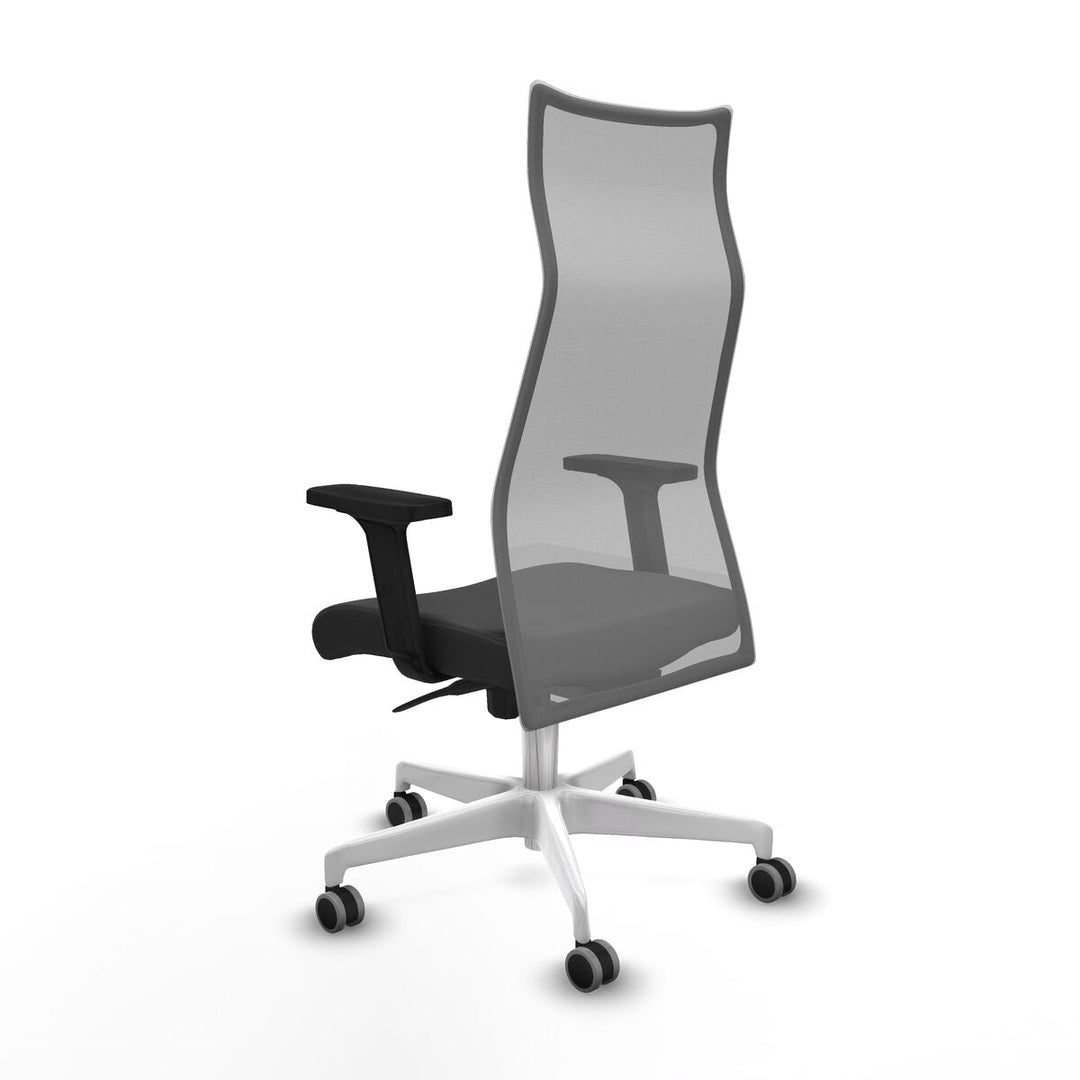 Office Chair Piqueras y Crespo B2D026G Dark grey