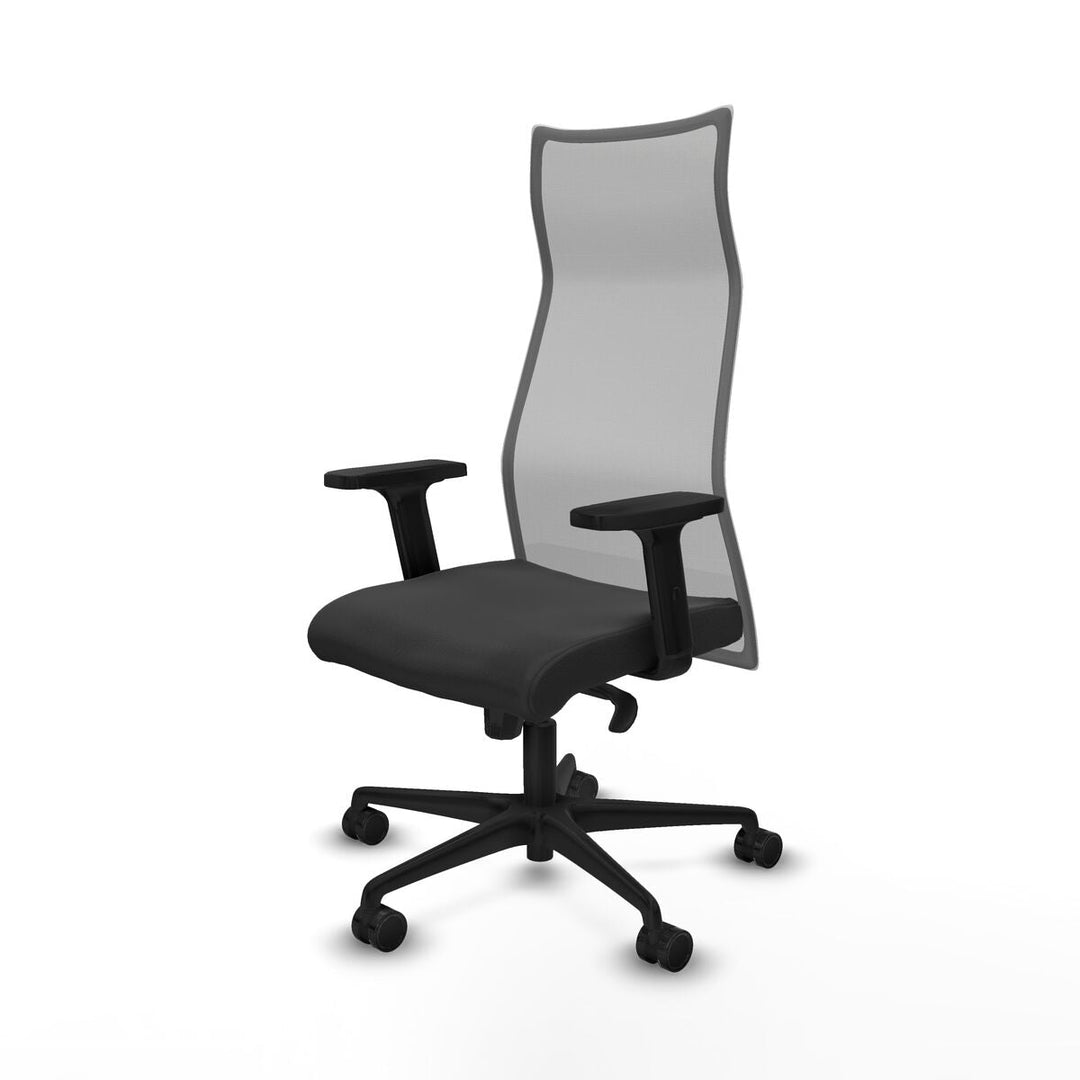 Office Chair Piqueras y Crespo B2D036N Dark grey