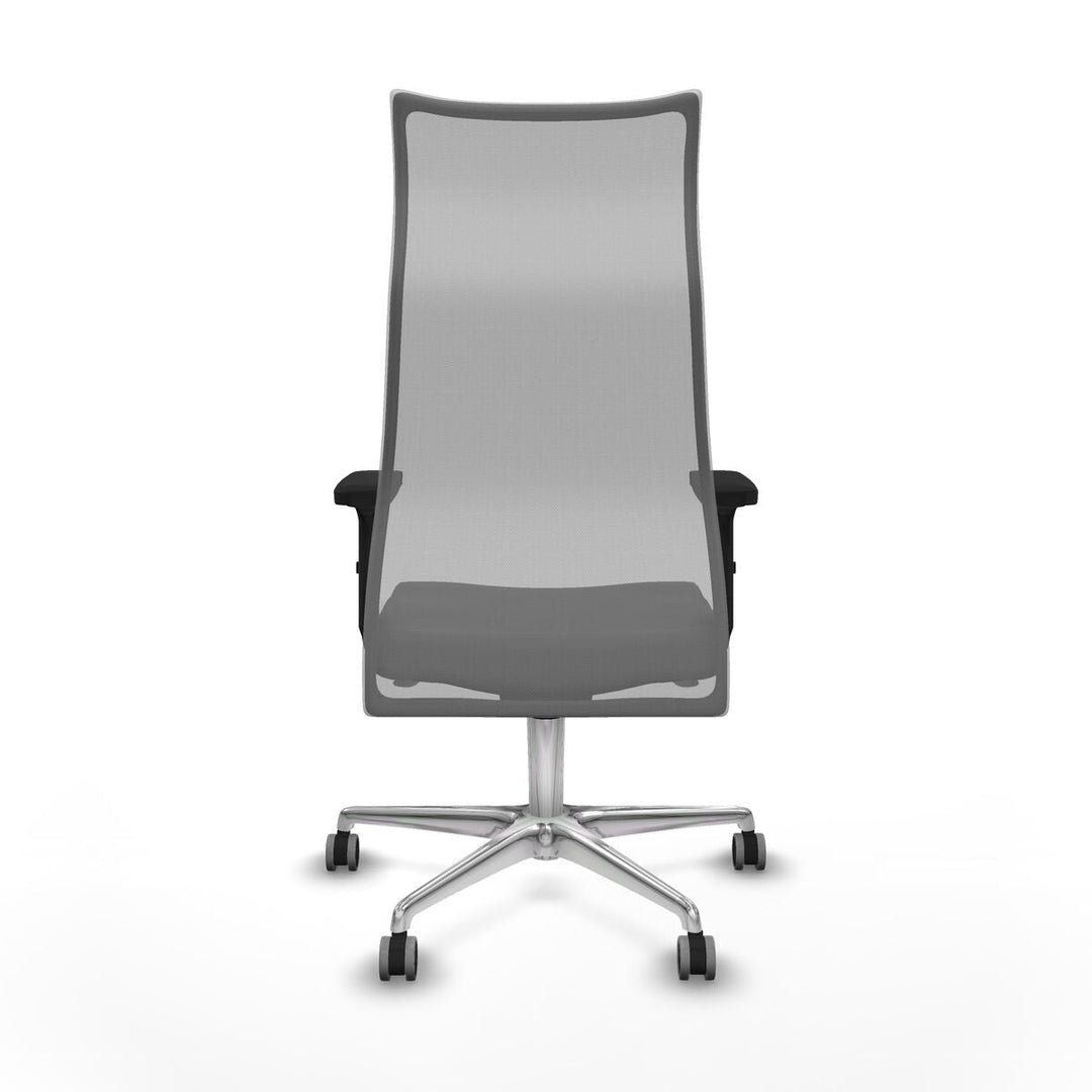 Office Chair Piqueras y Crespo B2D086G Dark grey