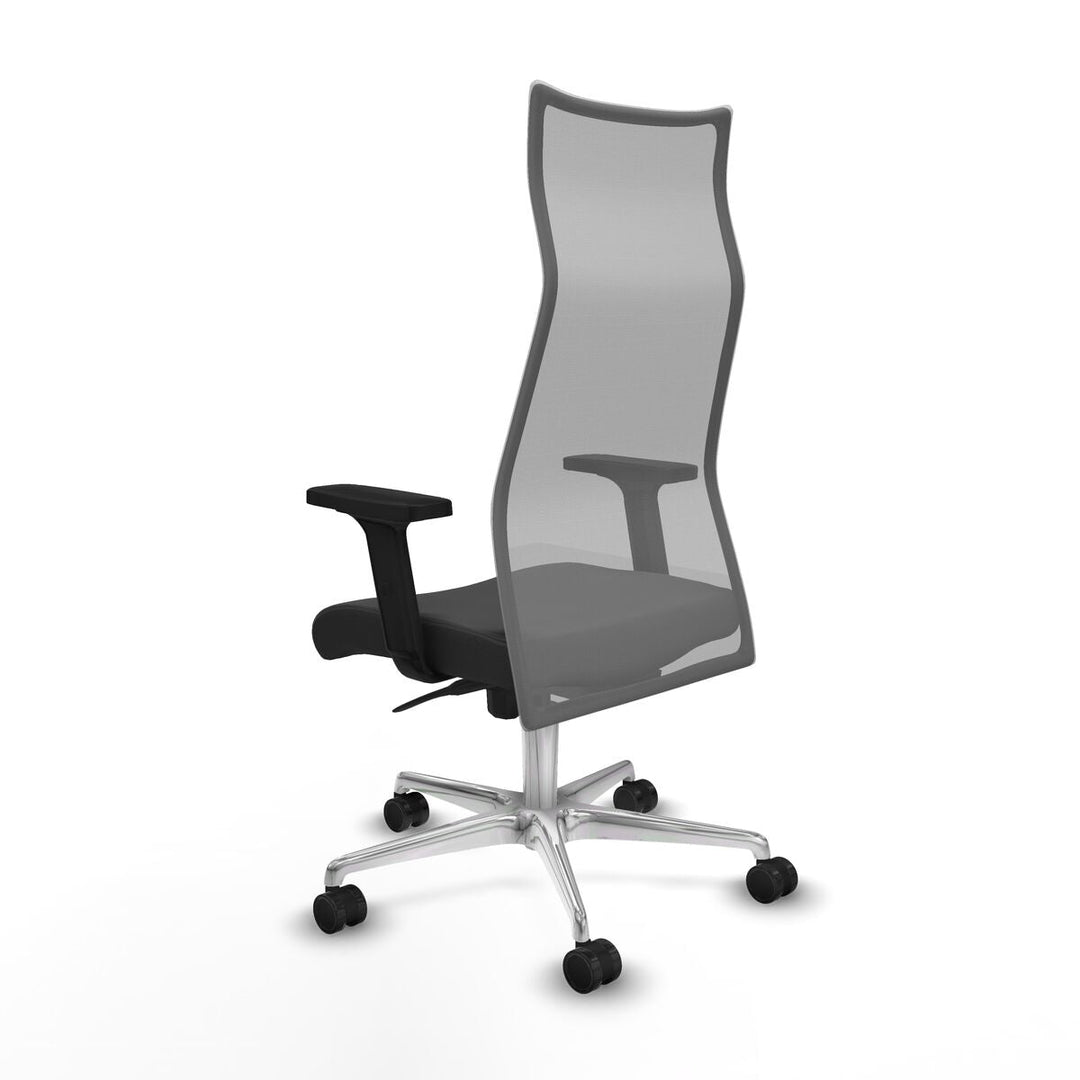 Office Chair Piqueras y Crespo B2D086N Dark grey