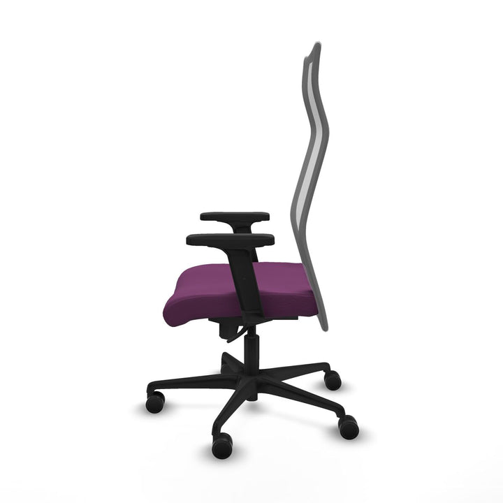 Office Chair Piqueras y Crespo B2D036N Purple