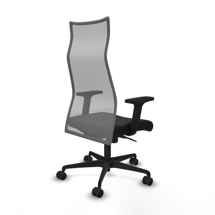 Office Chair Piqueras y Crespo B2D036N Black