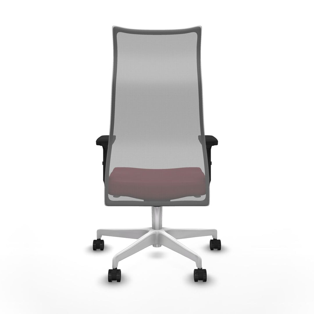 Office Chair Piqueras y Crespo B2D026N Maroon