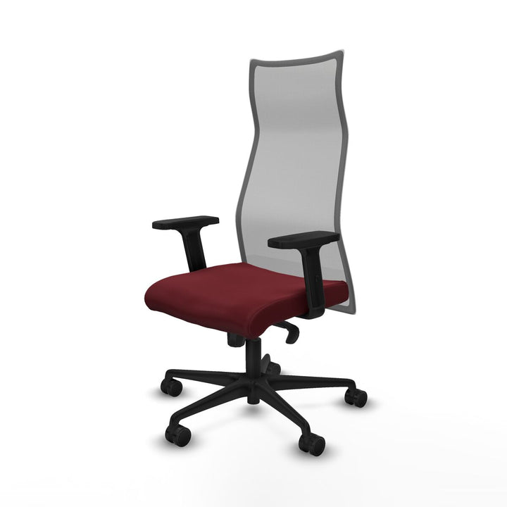 Office Chair Piqueras y Crespo B2D036N Maroon