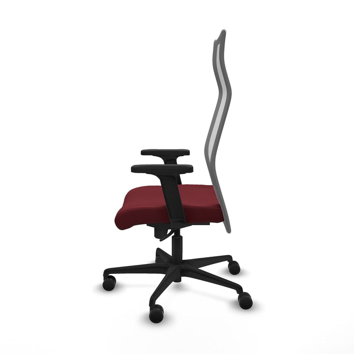 Office Chair Piqueras y Crespo B2D036N Maroon