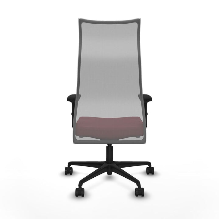 Office Chair Piqueras y Crespo B2D036N Maroon