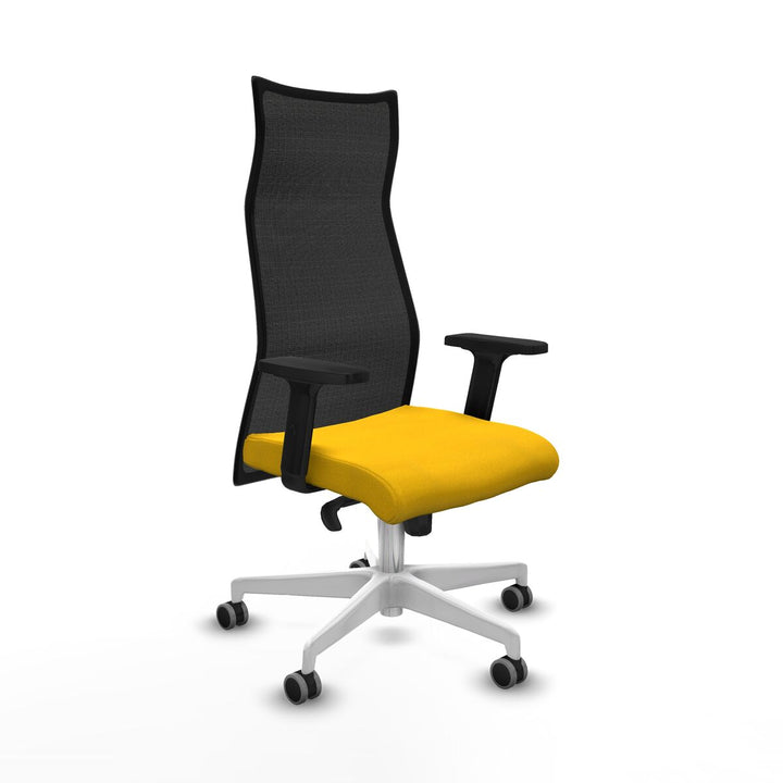 Office Chair Piqueras y Crespo B2D026G Yellow