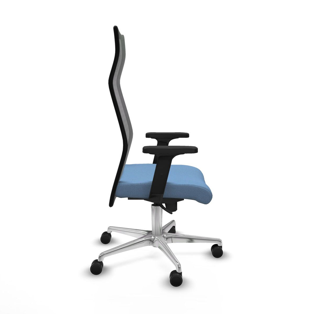 Office Chair Piqueras y Crespo B2D086N Sky blue