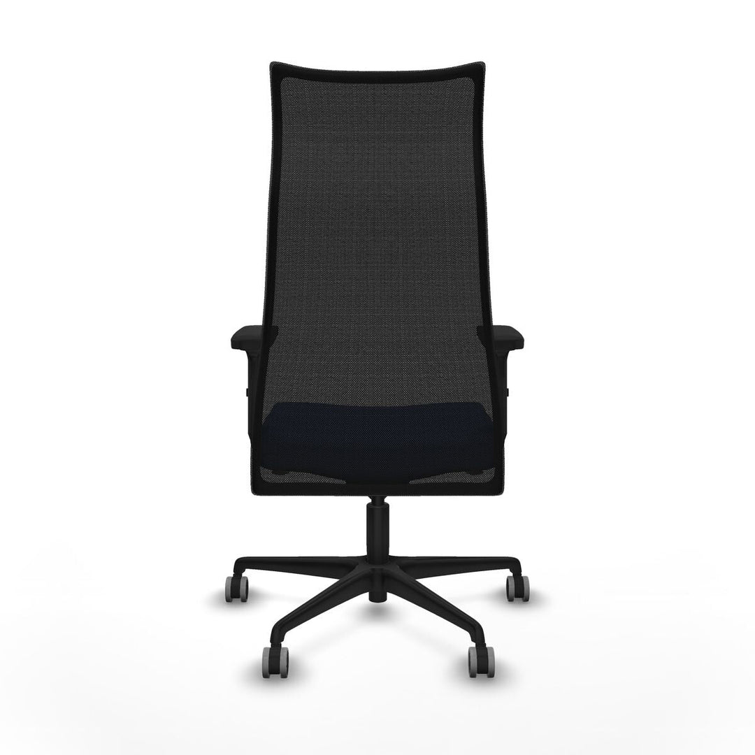 Office Chair Piqueras y Crespo B2D036G Navy Blue