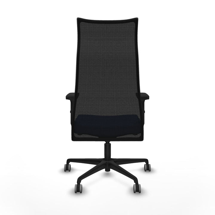 Office Chair Piqueras y Crespo B2D036G Navy Blue