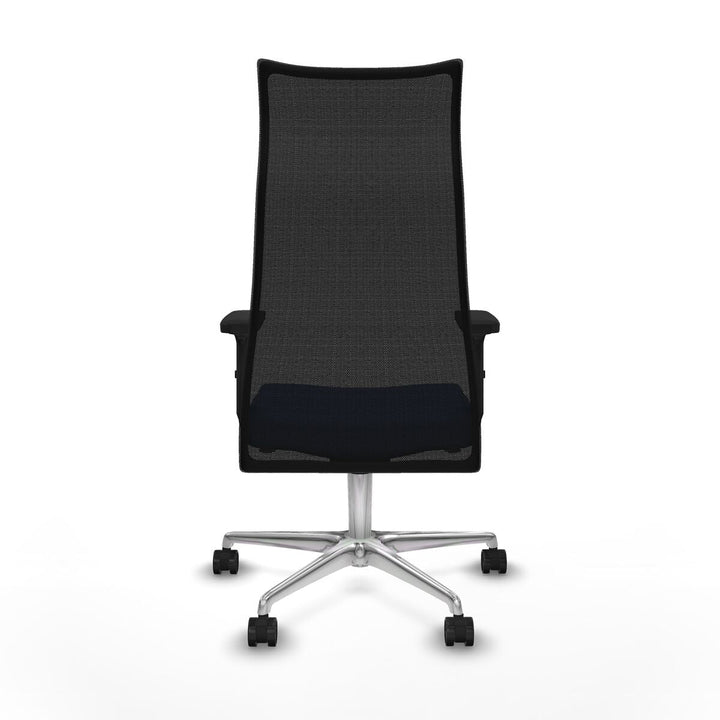 Office Chair Piqueras y Crespo B2D086N Navy Blue