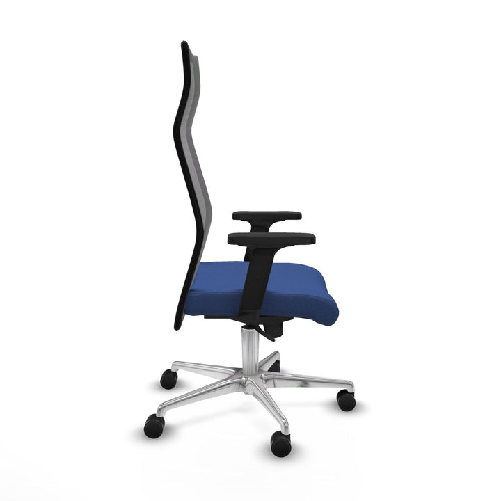 Office Chair Piqueras y Crespo B2D086N Navy Blue