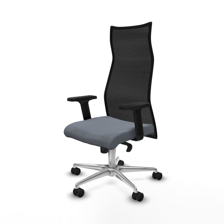 Office Chair Piqueras y Crespo B2D086N Grey