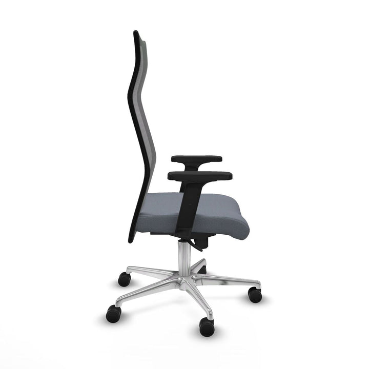 Office Chair Piqueras y Crespo B2D086N Grey
