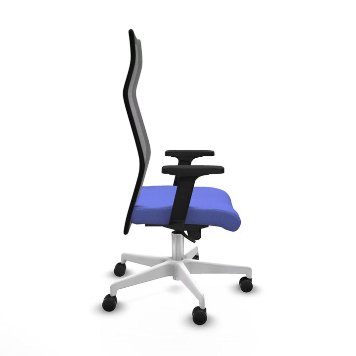 Office Chair Piqueras y Crespo B2D026N Light Blue