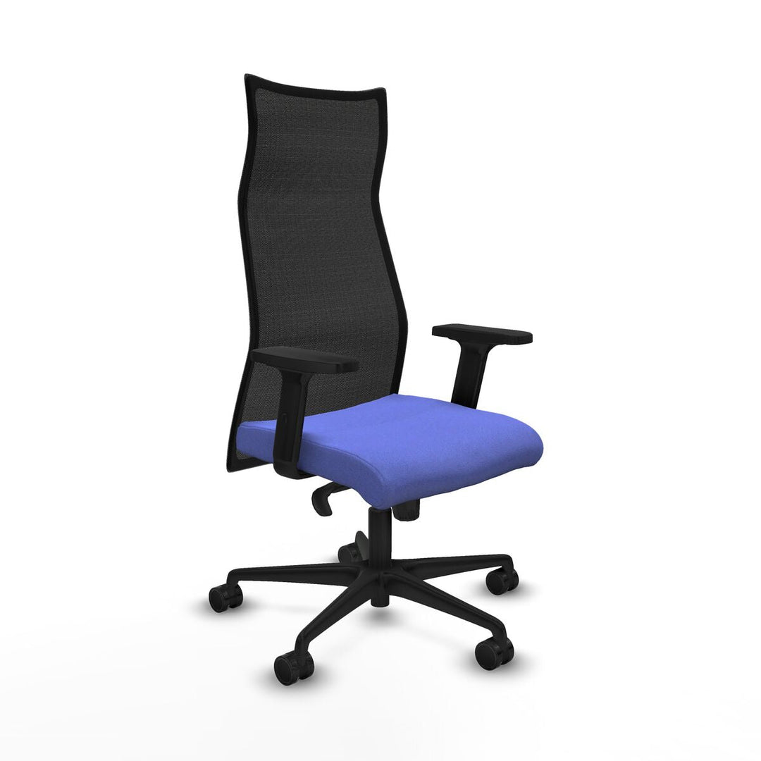 Office Chair Piqueras y Crespo B2D036N Light Blue