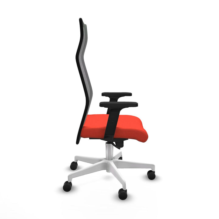 Office Chair Piqueras y Crespo B2D026N Dark Orange