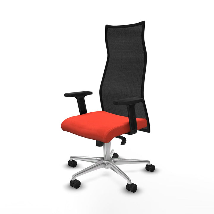 Office Chair Piqueras y Crespo B2D086N Dark Orange