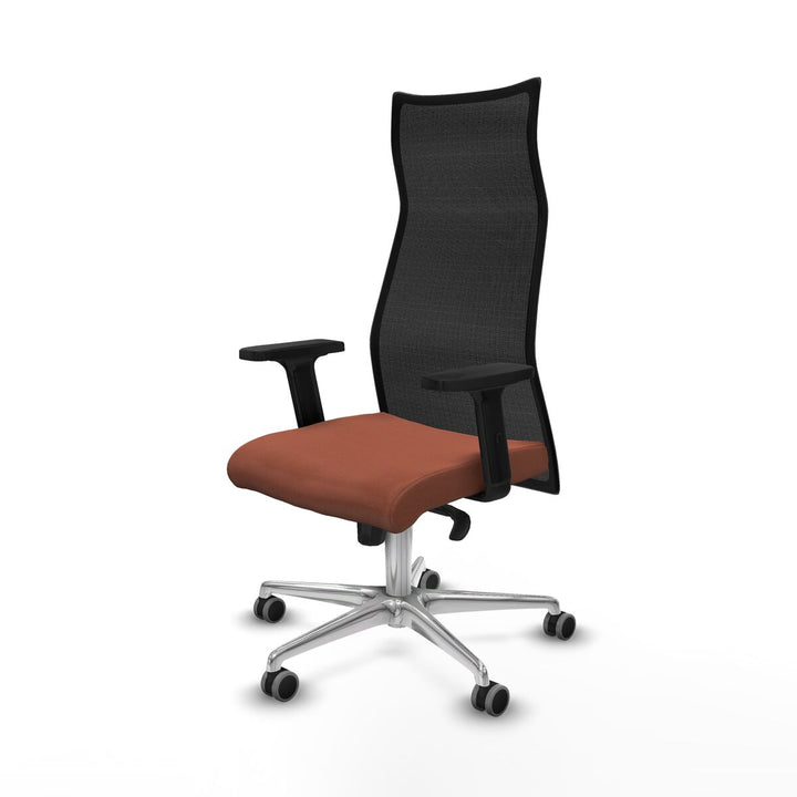 Office Chair Piqueras y Crespo B2D086G Brown