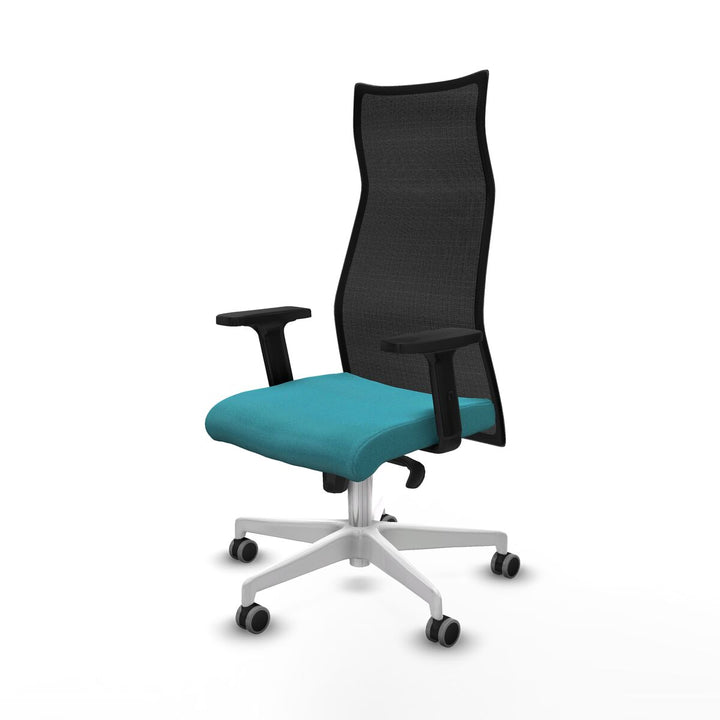 Office Chair Piqueras y Crespo B2D026G Turquoise