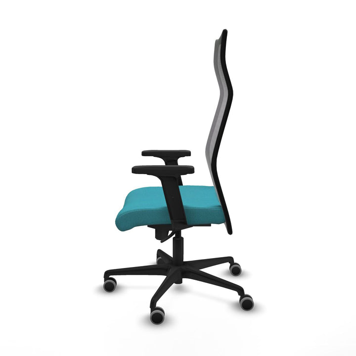 Office Chair Piqueras y Crespo B2D036G Turquoise