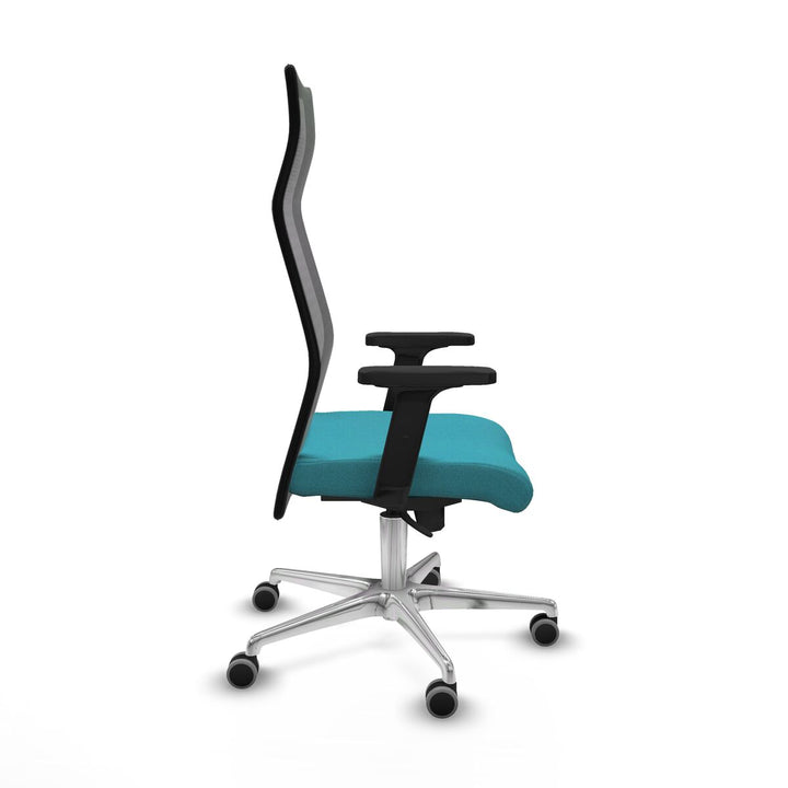 Office Chair Piqueras y Crespo B2D086G Turquoise