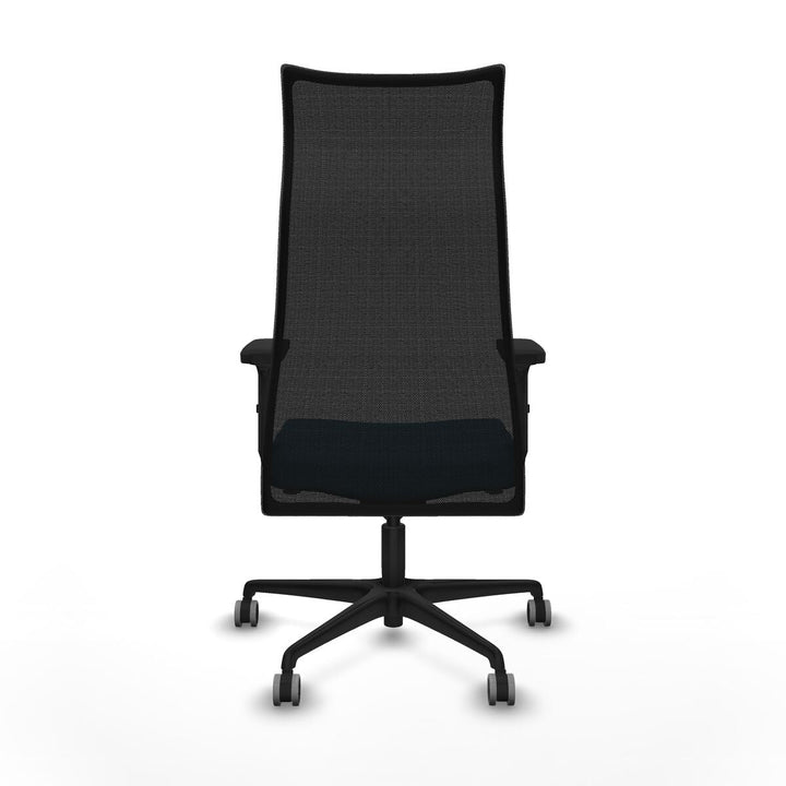Office Chair Piqueras y Crespo B2D036G Petroleum green