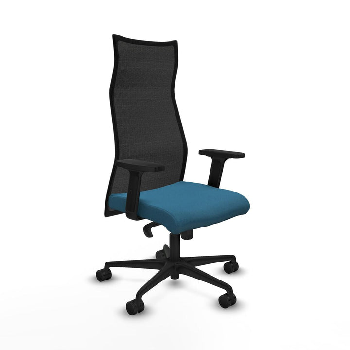 Office Chair Piqueras y Crespo B2D036N Petroleum green