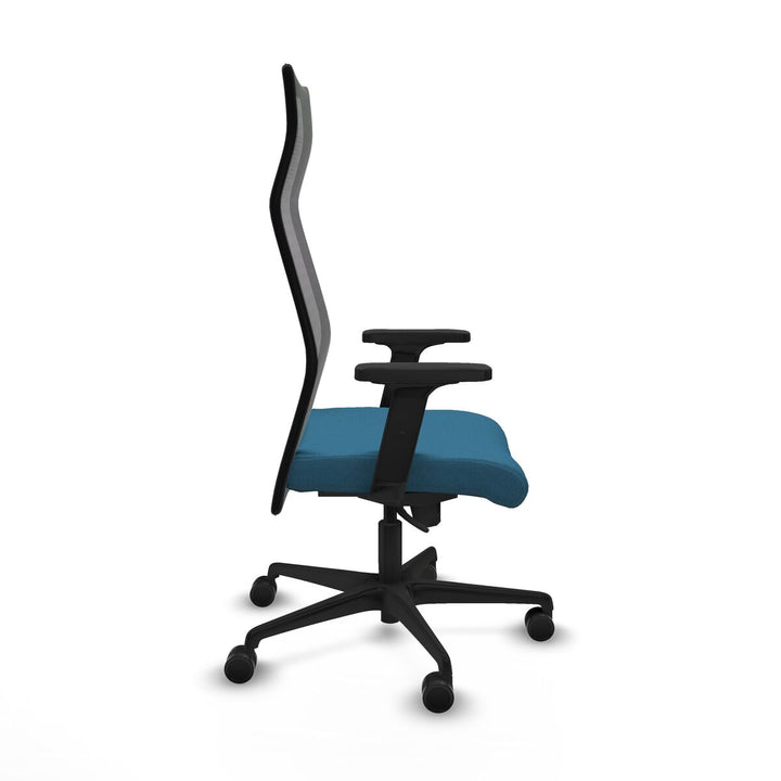 Office Chair Piqueras y Crespo B2D036N Petroleum green