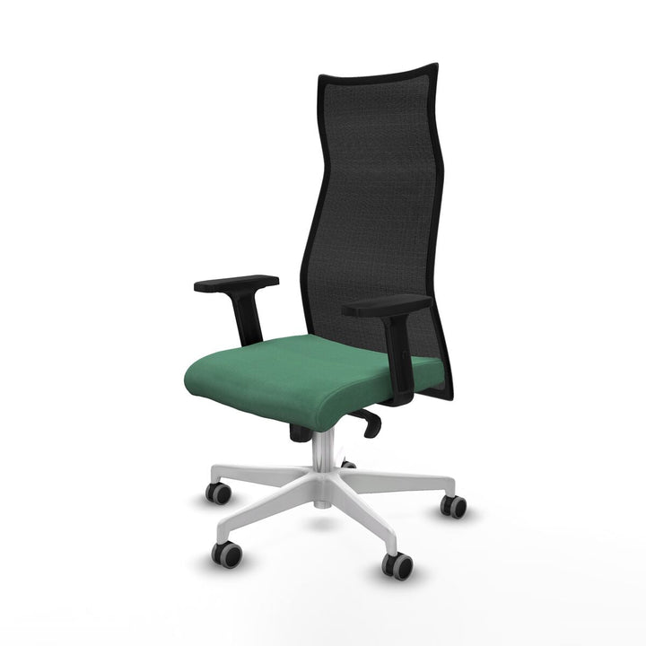 Office Chair Piqueras y Crespo B2D026G Emerald Green