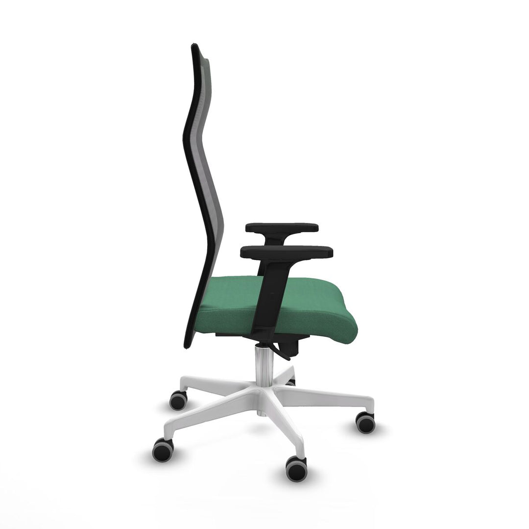 Office Chair Piqueras y Crespo B2D026G Emerald Green