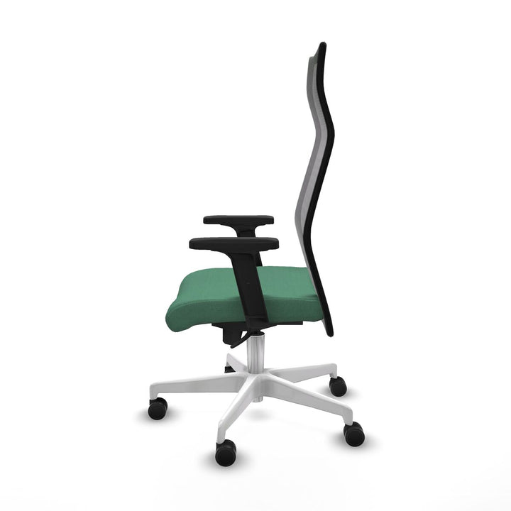 Office Chair Piqueras y Crespo B2D026N Emerald Green