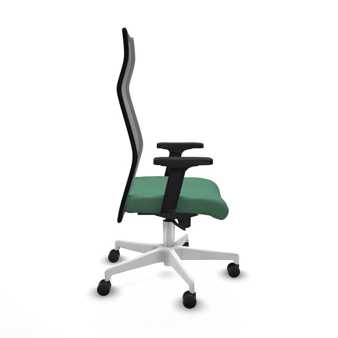 Office Chair Piqueras y Crespo B2D026N Emerald Green