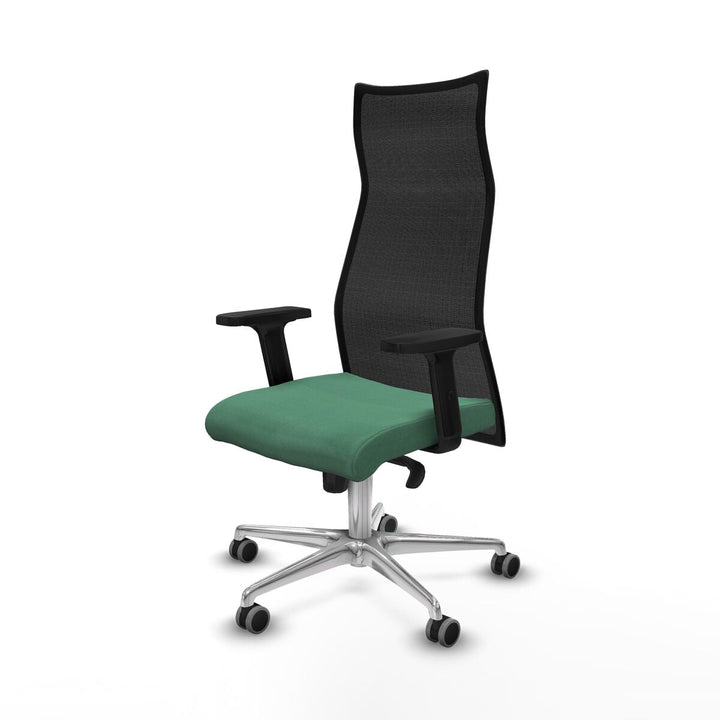 Office Chair Piqueras y Crespo B2D086G Emerald Green