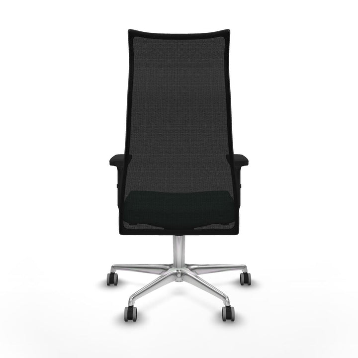 Office Chair Piqueras y Crespo B2D086G Emerald Green