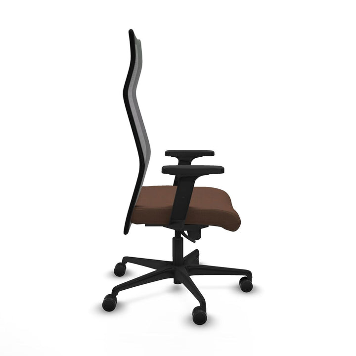 Office Chair Piqueras y Crespo B2D036N Dark brown
