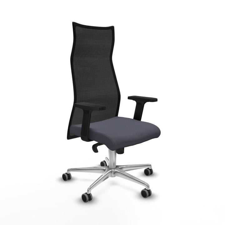 Office Chair Piqueras y Crespo B2D086G Dark grey