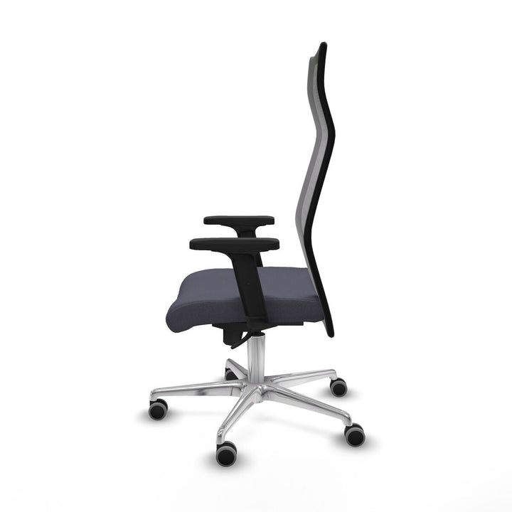 Office Chair Piqueras y Crespo B2D086G Dark grey